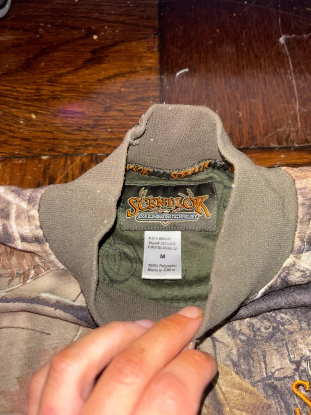 Realtree camo long